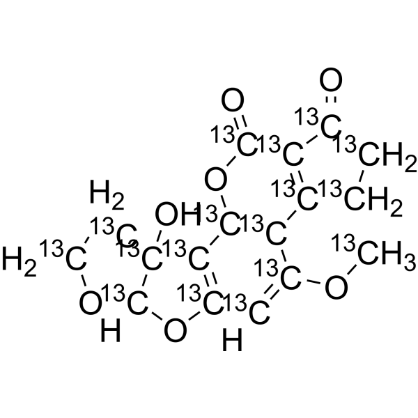 Aflatoxin M2-13C17 (Aflatoxin M2-13C17)